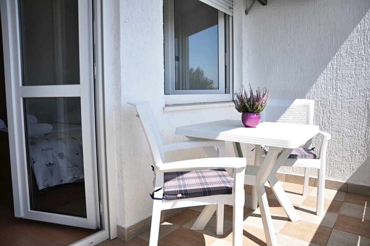 Sunrise Studio Apartments 3 Lokva Rogoznica Luaran gambar
